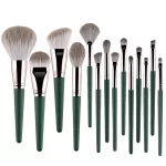 14 ks štětců na make-up