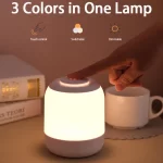 Dotyková led noční lampička usb | osvětlení 2 ks