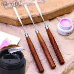 Kosmetická špachtle na nail art a gely | kosmetická pomůcka, manikúrní nástroj