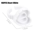 100P Srdcově bílá