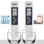 Digitální tester kvality vody s teploměrem | měřič teploty