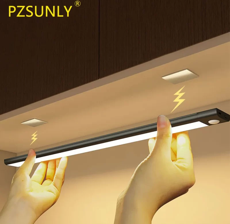 Led světlo s pohybovým senzorem | osvětlení 3 ks