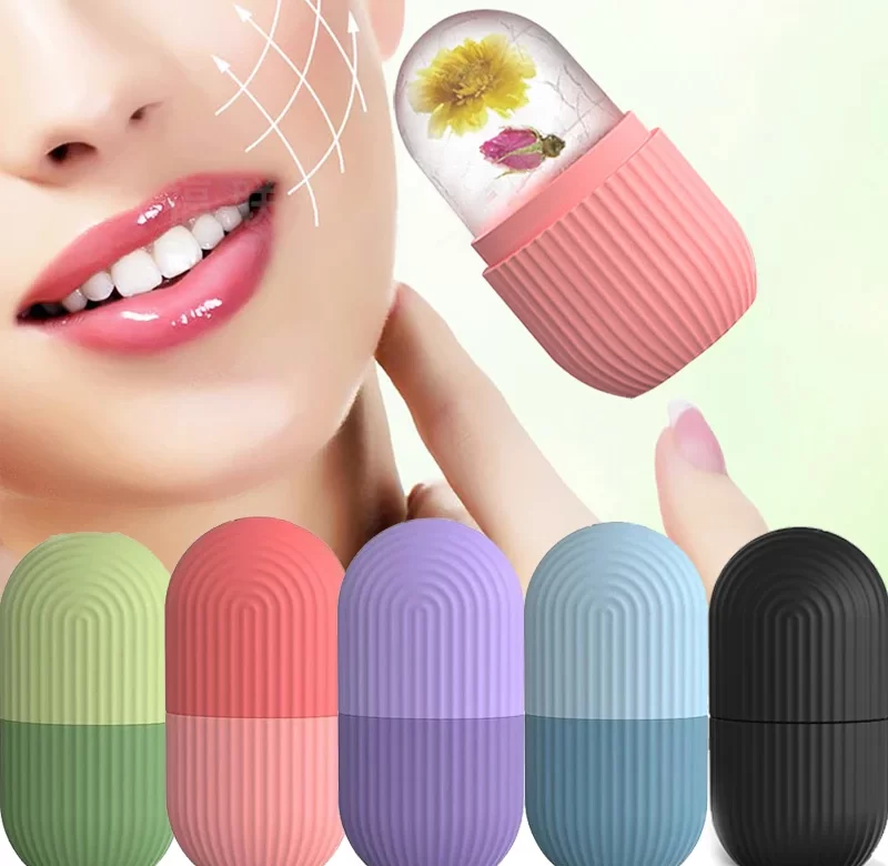 Ledový masážní váleček pro lifting pleti | obličejový váleček, masážní pomůcka