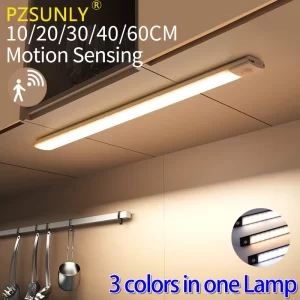 Led světlo s pohybovým senzorem a USB nabíjením | kuchyňské osvětlení