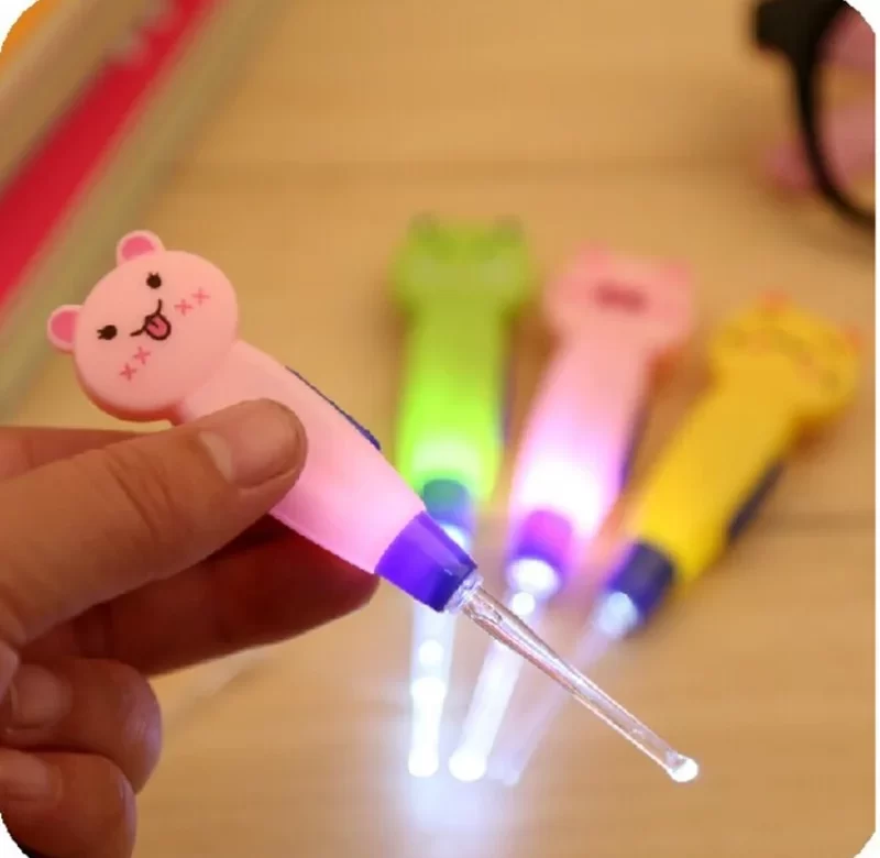 Led čistič uší pro děti s výměnnými nástavci | čistič uší, péče o uši