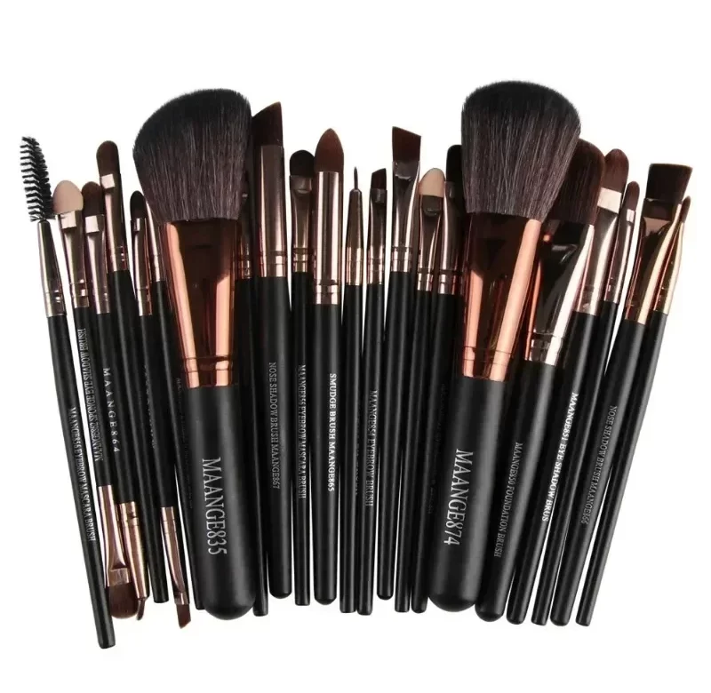 Sada štětců na makeup pro líčení očí a tváře | sada štětců, kosmetická sada