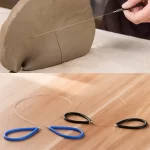 Řezací ocelový drát pro keramiku a hlínu | keramická pomůcka