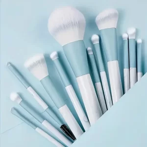 12dílná sada štětců na make up pro snadné líčení | sada štětců, kosmetické štětce