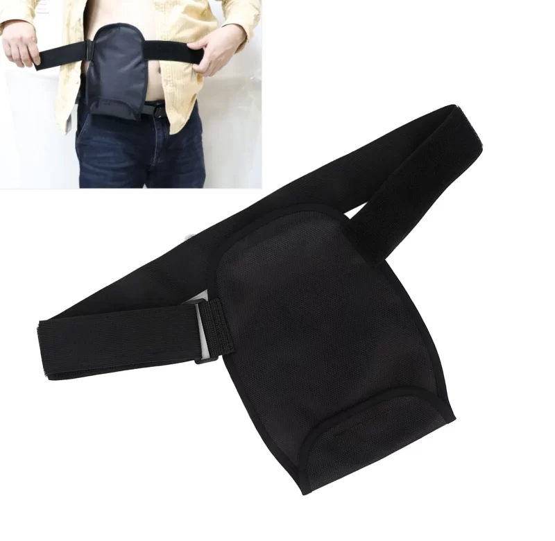 Voděodolný obal pro stomické sáčky s nastavitelnou elasticitou | voděodolný kryt, univerzální pouzdro