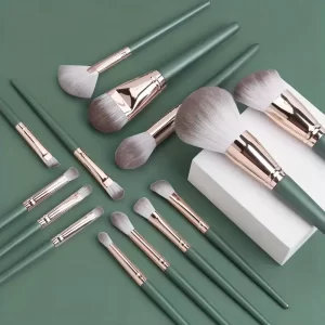 Sada štětců na líčení pro každodenní make-up | kosmetické štětce, makeup štětce