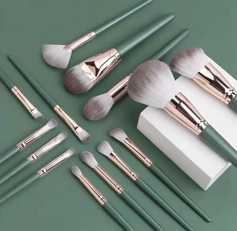Sada štětců na líčení pro každodenní make-up | kosmetické štětce, makeup štětce