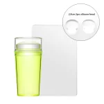 Žlutá s 2 ks hlavy