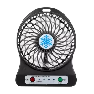 Tichý usb mini ventilátor na stůl do kanceláře | stolní ventilátor, ochlazovač vzduchu