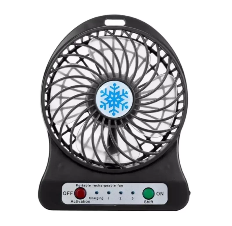 Tichý usb mini ventilátor na stůl do kanceláře | stolní ventilátor, ochlazovač vzduchu