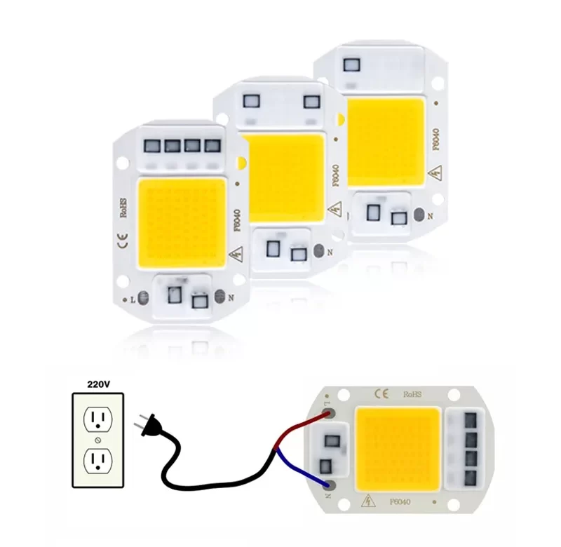 Led reflektor bez driveru s čipem Smart IC | venkovní osvětlení