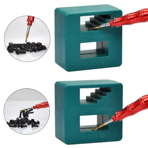 Magnetizační nástroj pro šroubováky | magnetizér, demagnetizér