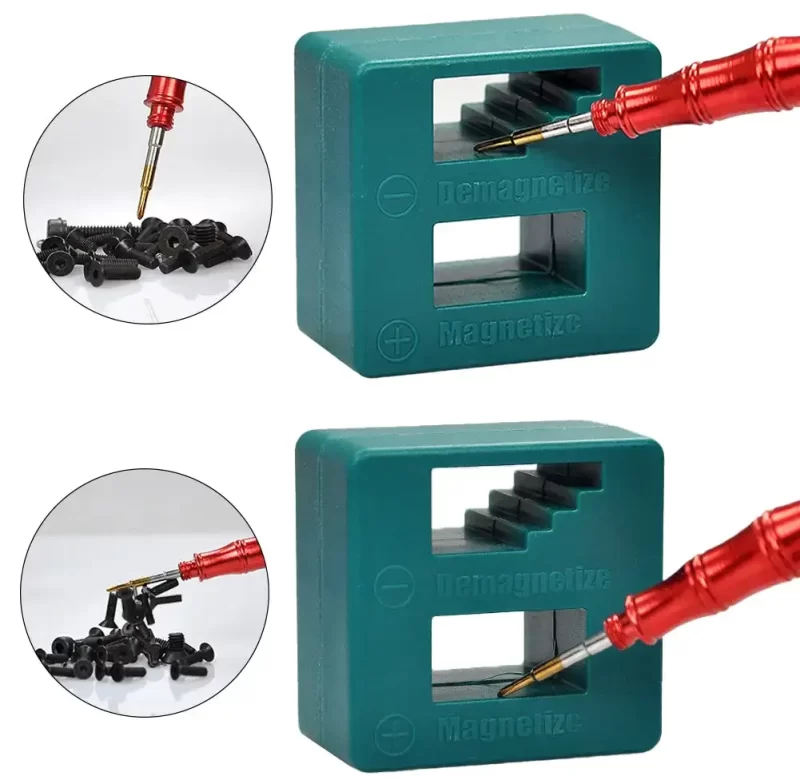 Magnetizační nástroj pro šroubováky | magnetizér, demagnetizér