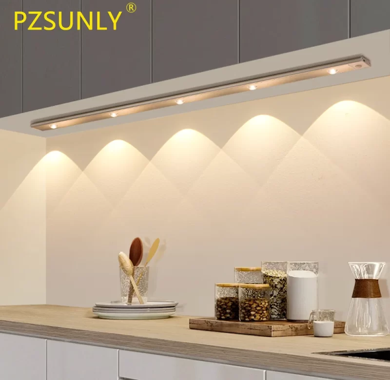LED světlo s čidlem pohybu na USB | osvětlení 3 ks