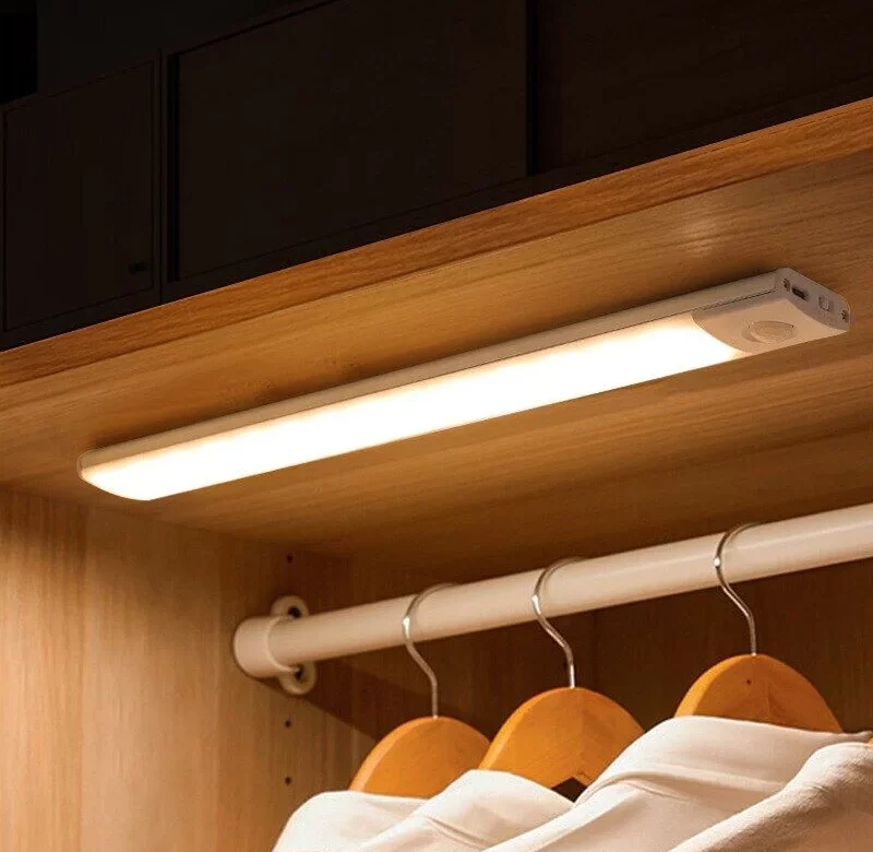 Led světlo s čidlem pro kuchyň a skříň | noční osvětlení 3 ks