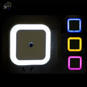 Bezdrátové noční LED světlo do zásuvky | osvětlení