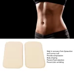 2 ks Pooperační kompresní pás na břicho s boční výztuhou | kompresní pás, břišní pás