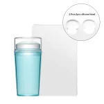 Modrá s 2dílnou hlavou