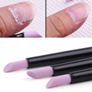 Odstraňovač kůžičky a pilník pro nail art | nástroj, pomůcka