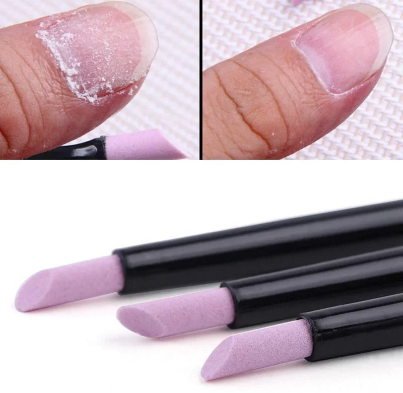 Odstraňovač kůžičky a pilník pro nail art | nástroj, pomůcka