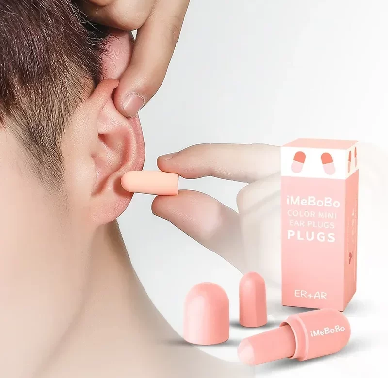 Tiché špunty na spaní proti chrápání a hluku | špunty do uší, ochrana sluchu