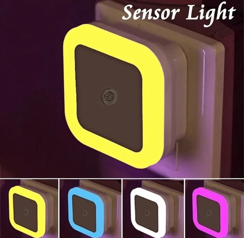 Inteligentní noční LED lampička se senzorem | dětské světlo