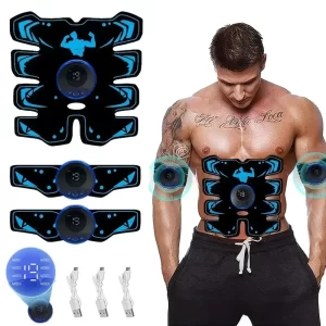 Elektrický posilovač břišních svalů pro domácí fitness | posilovač, pás