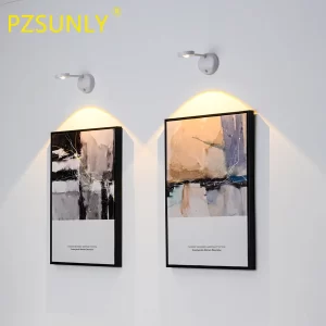 Inteligentní bezdrátové nástěnné led světlo s čidlem | osvětlení 5 ks