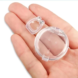 Klip proti chrápání s magnety pro lepší spánek | nosní klip, noční pomůcka
