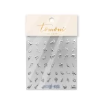 1 ks TA-182 stříbrná