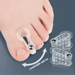 Magnetický gelový oddělovač prstů na nohou | péče o nohy, oddělovač prstů