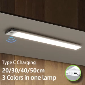 Ultra tenké led podlinkové světlo s čidlem | osvětlení 3 ks