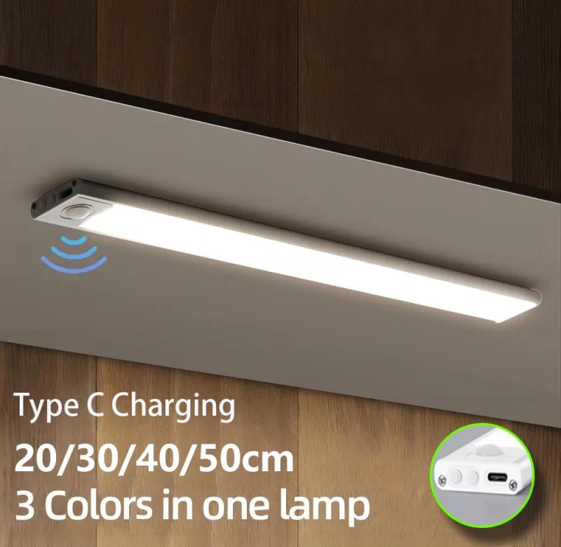 Ultra tenké led podlinkové světlo s čidlem | osvětlení 3 ks