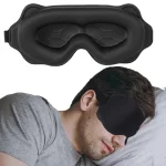 3d maska na spaní bez světla | spací maska, maska na oči