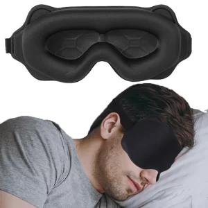 3d maska na spaní bez světla | spací maska, maska na oči