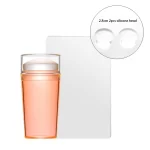 Oranžová s 2 ks hlavy