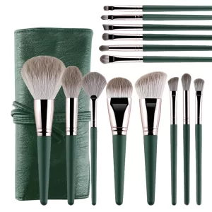 14dílná sada štětců pro dokonalý make-up | kosmetické štětce, make-up sada