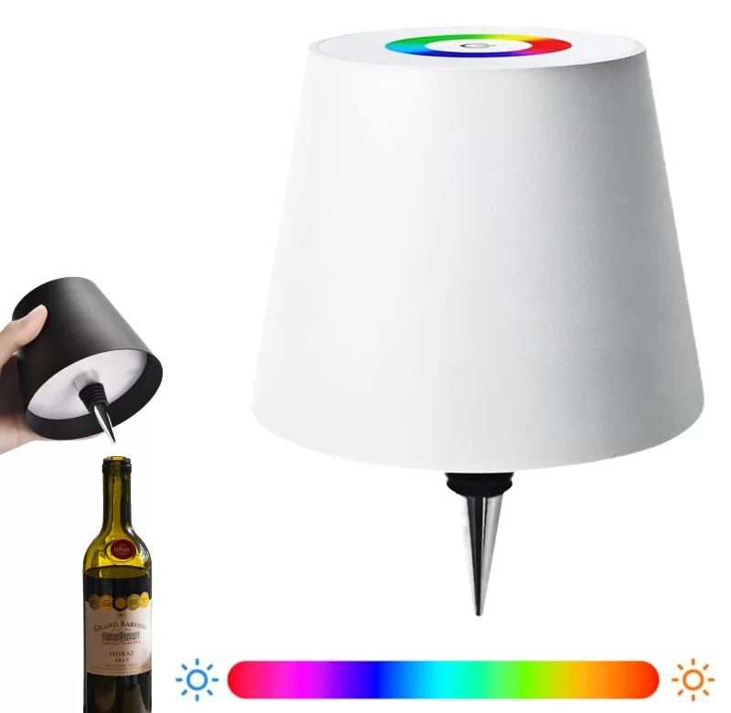 Nabíjecí dotyková lampa | noční světlo 1+1 ks