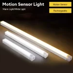 Led světlo s pohybovým senzorem pod linku | noční osvětlení 1+1 ks