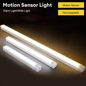 Led světlo s pohybovým senzorem pod linku | noční osvětlení 1+1 ks