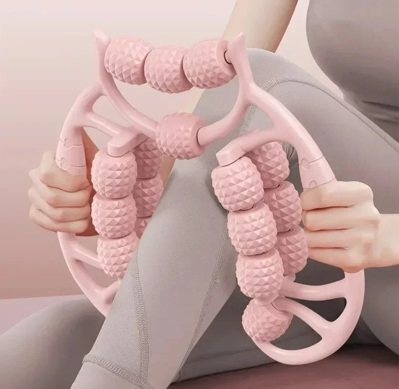 Masážní válec na nohy pro štíhlá stehna | masážní přístroj, posilovač stehen