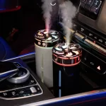 Aroma difuzér s barevným nočním světlem do zásuvky | aroma difuzér, zvlhčovač vzduchu