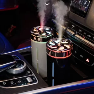 Aroma difuzér s barevným nočním světlem do zásuvky | aroma difuzér, zvlhčovač vzduchu
