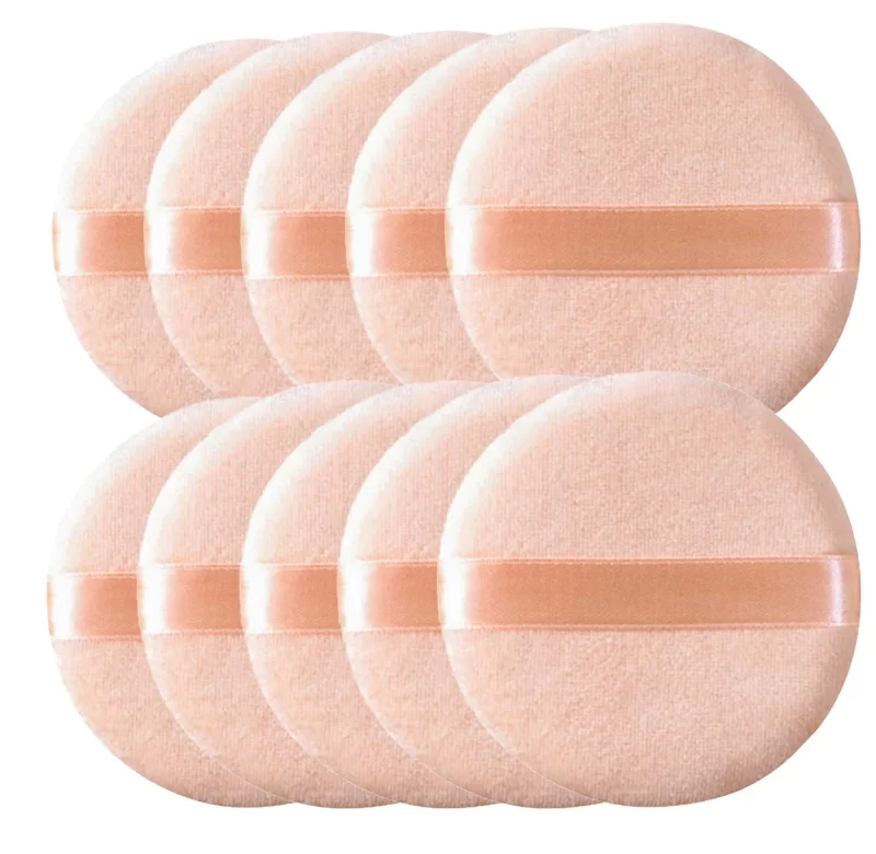 10ks měkká houbička na make up a pudr | kosmetická pomůcka, aplikátor