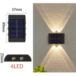 4LED diody 1ks lampa