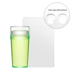 Zelená s 2dílnou hlavou